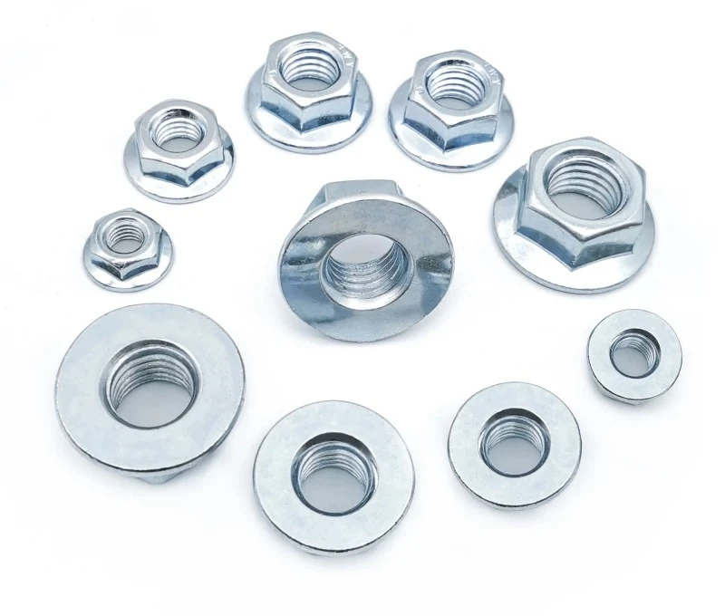 Hex Flange Lock Nut